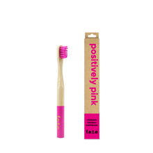 Load image into Gallery viewer, from earth to earth USA - F.e.t.e | Children's Soft Bamboo Toothbrush