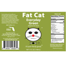 Load image into Gallery viewer, Fat Cat - Everyday Green Jalapeno Hot Sauce (1/2 case-6 ct)
