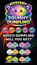 Load image into Gallery viewer, Novelty Brands - Fun Doh Mystery Dumpling Squishies | 12-Piece Retail Display