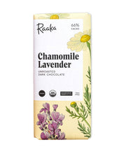 Load image into Gallery viewer, Raaka Chocolate - 66% Chamomile Lavender Bar - Spring Easter Limited