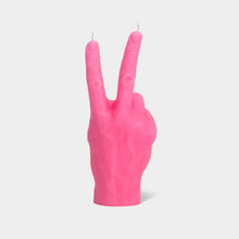 Load image into Gallery viewer, 54 Celsius - Original CandleHand "Peace" Candle - Lifesize & Full Detail