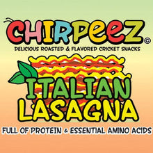 Load image into Gallery viewer, EntoLife Edible Insects - Crickets, Ants & Scorpions! - CHIRPEEZ FLAVORED CRICKET SNACKS