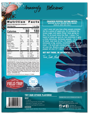 Load image into Gallery viewer, FIELD TRIP - Cracked Pepper Turkey Jerky (2.2oz)