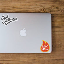 Load image into Gallery viewer, Good Southerner - Hot Mess "Flame" Sticker