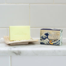 Load image into Gallery viewer, Unemployed Philosophers Guild - Great Wave Bath Soap