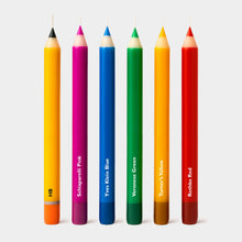 Load image into Gallery viewer, 54 Celsius - Pencil Taper Candles – HB Yellow (2 pack)
