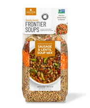 Load image into Gallery viewer, Anderson House | Frontier Soups - Indiana Harvest Sausage & Lentil Soup Mix