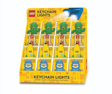 Load image into Gallery viewer, Santoki LEGO Lights - LEGO Buffet Assorted LED Keychain 16ct Merchandiser