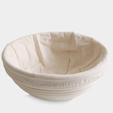 Load image into Gallery viewer, Breadtopia - Round Proofing Basket and Liner