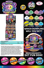 Load image into Gallery viewer, Novelty Brands - Fun Doh Squishy Mystery Mini Petite 2.5" Dumpling Toy