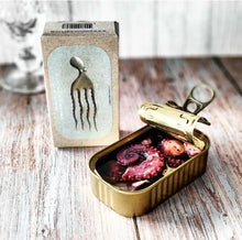 Load image into Gallery viewer, José Gourmet - Jose Gourmet Octopus in Olive Oil with Garlic, 120g