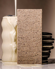 Load image into Gallery viewer, Raaka Chocolate - 31% Cookies & Cream Vegan White Chocolate Bar