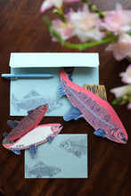 Load image into Gallery viewer, East End Press - SALMON GREETING CARD