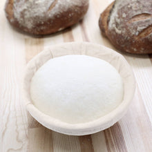 Load image into Gallery viewer, Breadtopia - Round Proofing Basket and Liner