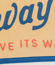 Load image into Gallery viewer, Oxford Pennant - True Love Will Always Have Its Way Camp Flag • John Prine x Oxford Pennant