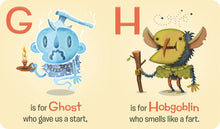 Load image into Gallery viewer, Hazy Dell Press - Monster ABC