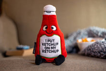 Load image into Gallery viewer, Punchkins - Ketchup Plushie, Just Kiddin' Plush for kids and tweens