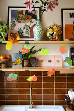 Load image into Gallery viewer, East End Press - FRUIT SEWN GARLAND