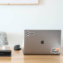 Load image into Gallery viewer, Good Southerner - Can't Help Stupid Sticker
