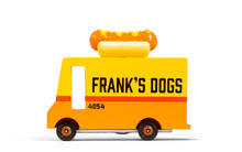 Load image into Gallery viewer, Candylab Toys - Hot Dog Van