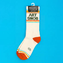 Load image into Gallery viewer, Gumball Poodle - Art Snob Gym Crew Socks