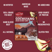 Load image into Gallery viewer, FIELD TRIP - Gochujang Korean Style BBQ Beef Jerky (2.2oz)