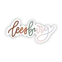 Load image into Gallery viewer, Milk & Honey - Leesburg Virginia Sticker