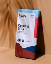 Load image into Gallery viewer, Raaka Chocolate - 60% Coconut Milk Chocolate Bar