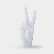Load image into Gallery viewer, 54 Celsius - Original CandleHand "Peace" Candle - Lifesize & Full Detail