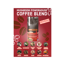 Load image into Gallery viewer, PureShrooms Inc. - PureShrooms Perfect 10 Mushroom Ground Coffee
