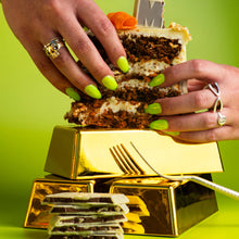 Load image into Gallery viewer, Maeve Chocolate - 14-Carrot Cake Truffle Bar