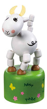 Load image into Gallery viewer, Toysmith - Farm Fresh Fainting Goat Puppet - Retro Toys