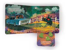 Load image into Gallery viewer, Hazy Dell Press - Mothman Baby!: A Hazy Dell Flap Book