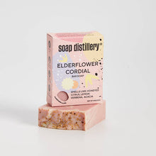 Load image into Gallery viewer, Soap Distillery - Elderflower Cordial Bar Soap