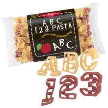 Load image into Gallery viewer, Pastabilities - ABC 123 Pasta