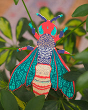 Load image into Gallery viewer, East End Press - WASP GREETING CARD