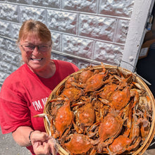 Load image into Gallery viewer, Preorder Steamed Blue Crabs - Pickup Only