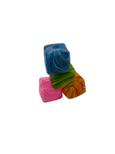 Load image into Gallery viewer, K & S WHOLESALE INC - Tie-Dye Squeezy Cube 12ct PDQ