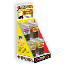 Load image into Gallery viewer, EntoLife Edible Insects - Crickets, Ants & Scorpions! - CHIRPEEZ FLAVORED CRICKET SNACKS
