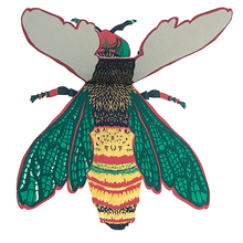 Load image into Gallery viewer, East End Press - WASP GREETING CARD
