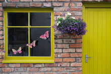 Load image into Gallery viewer, East End Press - COLOURFUL BUTTERFLIES SEWN GARLAND