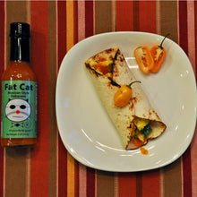 Load image into Gallery viewer, Fat Cat - Mexican-Style Habanero Hot Sauce (1/2 Case - 6 ct)