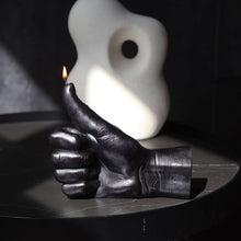 Load image into Gallery viewer, 54 Celsius - CandleHand "Thumbs Up" Candle - Handmade, Real Skin Texture