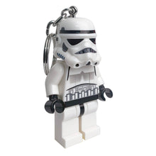 Load image into Gallery viewer, Santoki LEGO Lights - LEGO Star Wars Mandalorian Assorted LED Keychain 16ct CDU