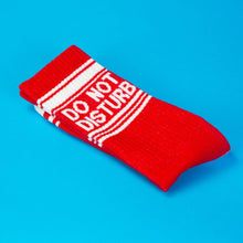 Load image into Gallery viewer, Gumball Poodle - Do Not Disturb Gym Crew Socks