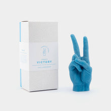 Load image into Gallery viewer, 54 Celsius - Original CandleHand "Peace" Candle - Lifesize & Full Detail