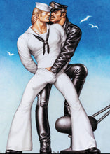 Load image into Gallery viewer, Peachy Kings / Kweer Cards - Tom of Finland Postcard "PIER PALS" (Gay, Queer, LGBTQ) (Cop