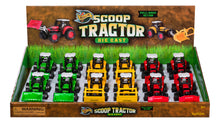 Load image into Gallery viewer, Toysmith - Rollin' Scoop Tractor-Toy Tractor, Farm Toys, Die Cast