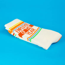 Load image into Gallery viewer, Gumball Poodle - Employee Of The Year Gym Crew Socks