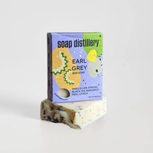 Load image into Gallery viewer, Soap Distillery - Earl Grey Bar Soap